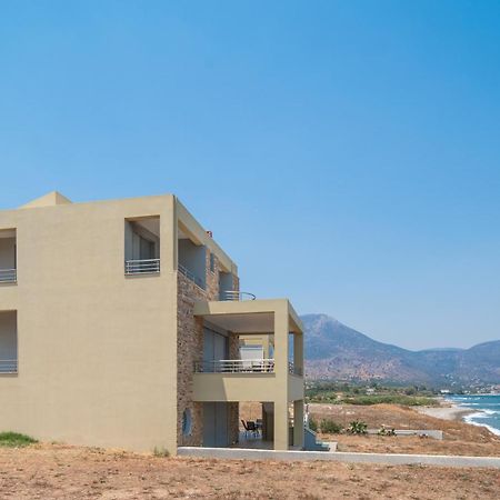 Spacious Beachfront Maisonettes With Stunning Views & A Private Beach Монемвасія Екстер'єр фото